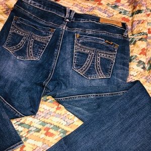 Three pair designer jean bundle